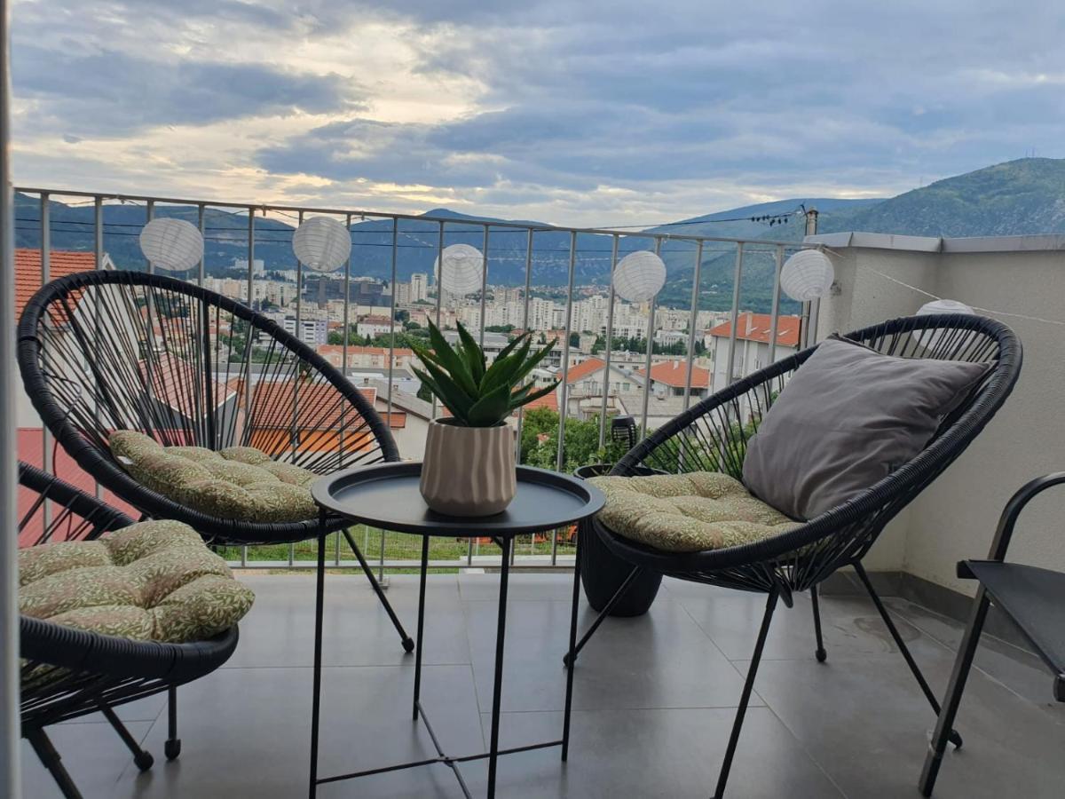 Apartment Merry - Free Garage & Parking Mostar Exterior foto